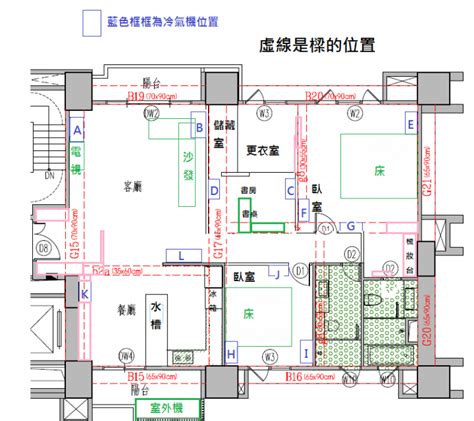 冷氣在頭上怎麼辦|冷氣室內機擺設位置請益(附圖)